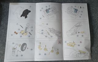 MiG-15 - Fotograbados 1:72, para Italeri, Zvezda..