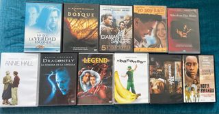 11 Películas DVD Variadas