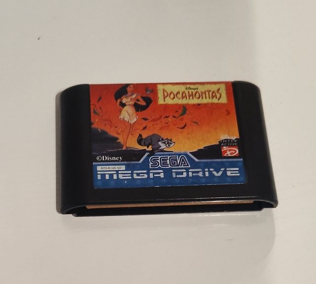 Sega Mega Drive - Pocahontas