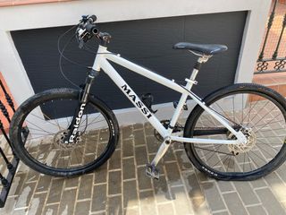 Bicicleta montaña Massi aluminio