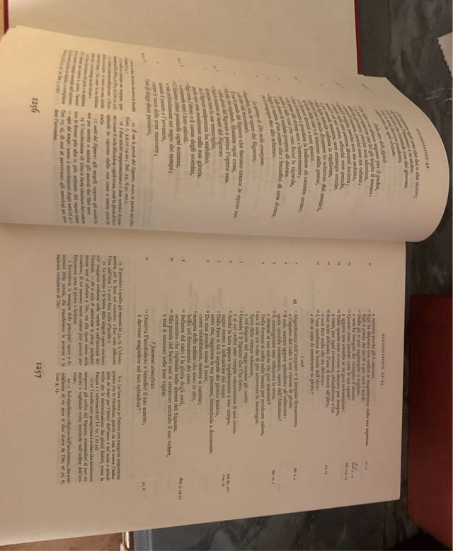 Sacra bibbia Garzanti