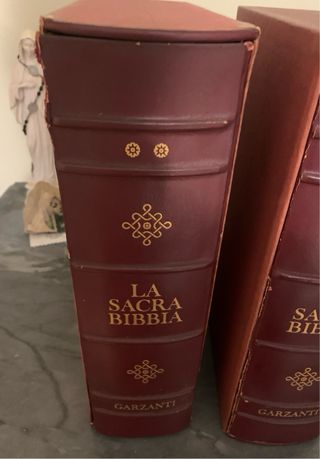 Sacra bibbia Garzanti