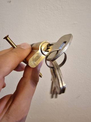 Cilindro serratura doppia 30/40mm