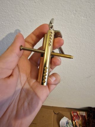 Cilindro serratura doppia 30/40mm