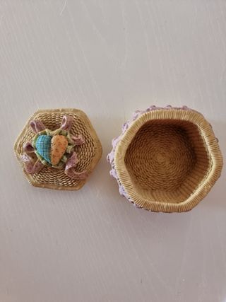 Joyero Corazón - Caja Decorativa