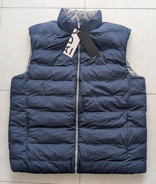 Chaleco reversible Adolfo Domínguez