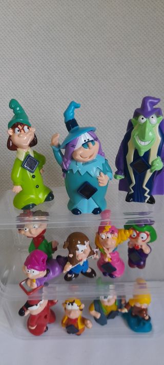 Ferrero Sorpresine I Magicanti 2003 con Vhs