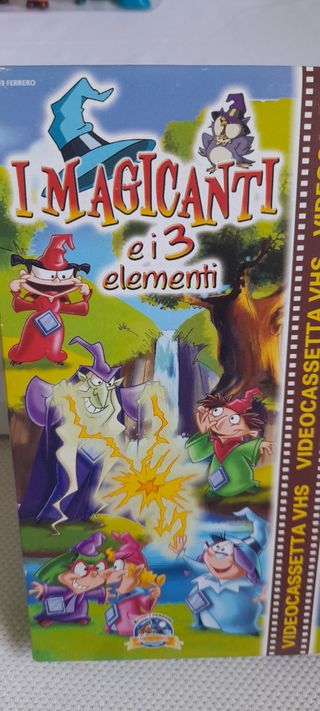 Ferrero Sorpresine I Magicanti 2003 con Vhs