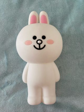 Estuche Conejo Blanco - Lapicero