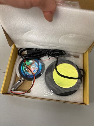 Lámpara atardecer - Proyector Sunset