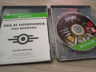 Fallout 4 Steelbook Xbox One - Juego