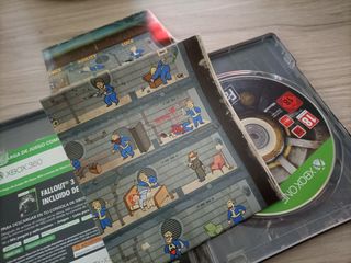 Fallout 4 Steelbook Xbox One - Juego