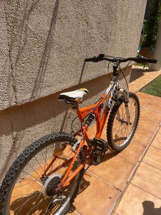 Bicicleta 24 pulgadas