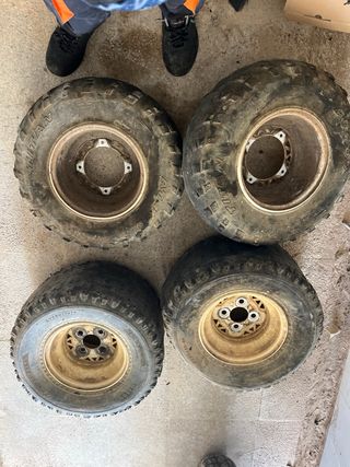 Llantas Polaris Trail Boss 325