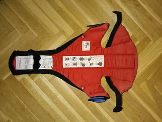 Mochila portabebés Babybjörn Active.