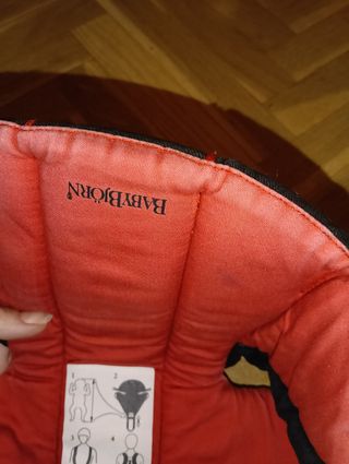 Mochila portabebés Babybjörn Active.