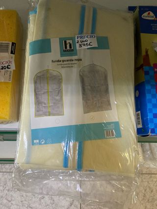 Fundas Ropa 2 unidades