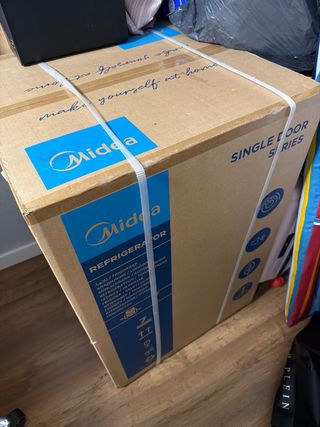 Midea Mini nevera 113L