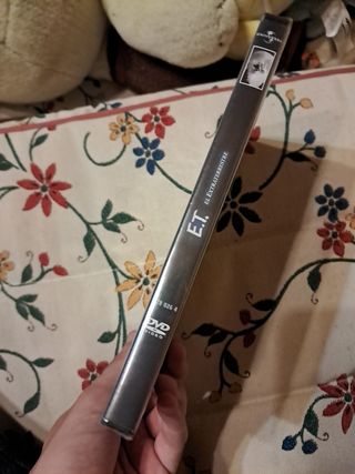DVD E.T. el extraterrestre precintado