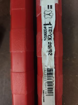  Brocas Hilti TE-YX 20 y 22 mm sds Top y sds max