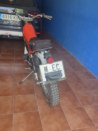 Montesa Cota 247 - Moto Trial