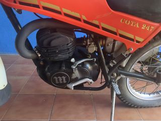 Montesa Cota 247 - Moto Trial