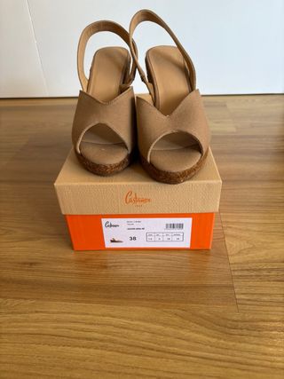 Cuñas Castañer - Talla 38