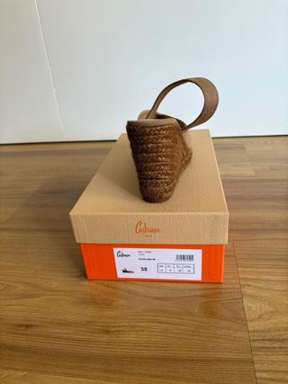 Cuñas Castañer - Talla 38