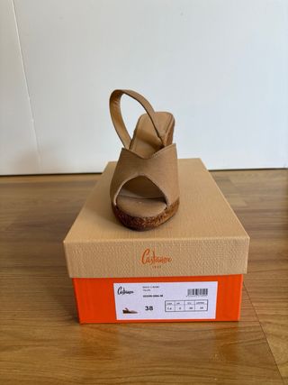 Cuñas Castañer - Talla 38