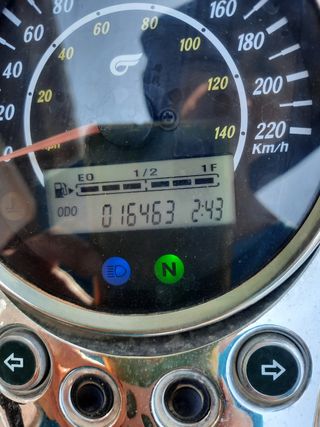 HYOSUNG ST7 - Moto Cruiser.