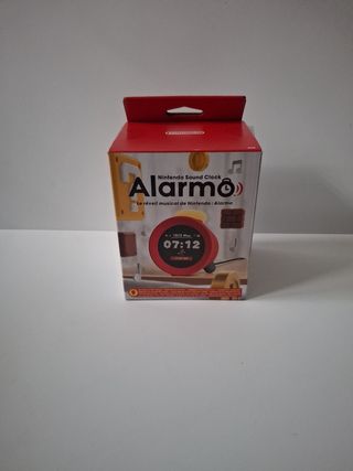 Caja Alarmo Nintendo