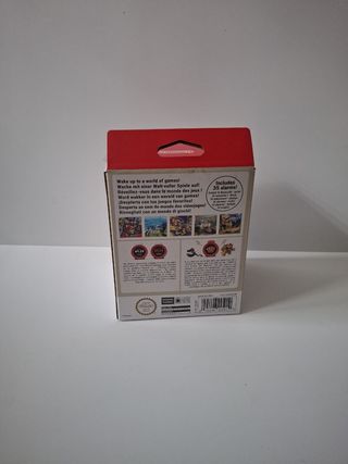 Caja Alarmo Nintendo