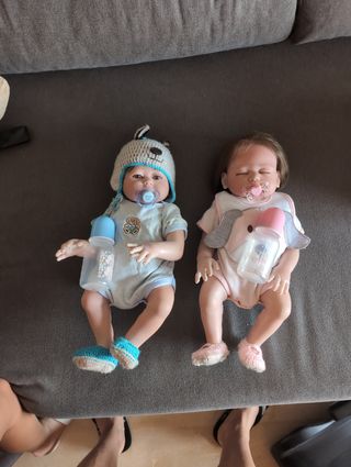 2 Muñecos Reborn