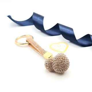 Portachiavi Minnie Orsetto Topolino Brillantini