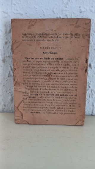 Manual Fogonero Ferrocarriles 1913