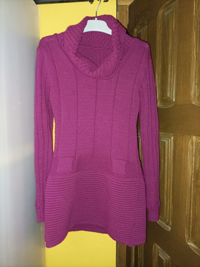 Jersey morado talla XS