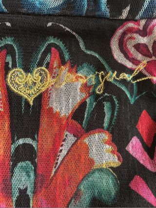 Falda Desigual multicolor