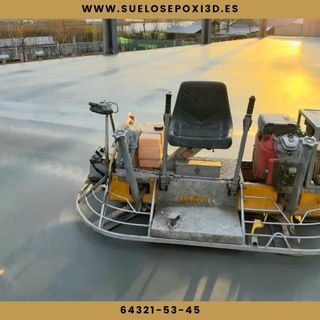 HORMIGÓN PULIDO | FRATASADO | IMPRESO PAVIMENTOS