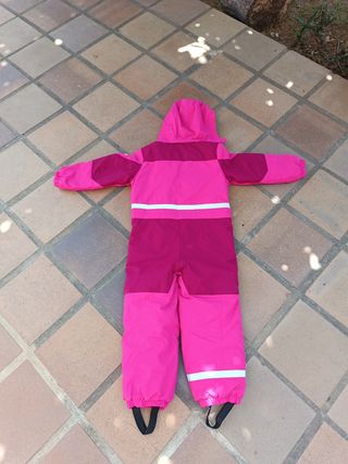 Mono esqui
 Niña 5-6 años Rosa