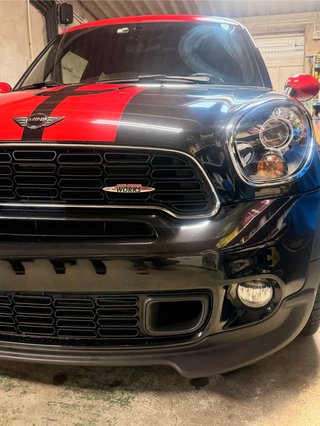 MINI Paceman jcw 2014