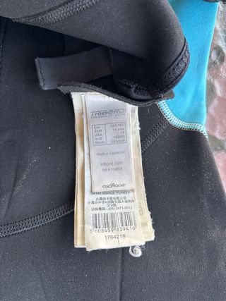 Traje neopreno Tribord 14 años
