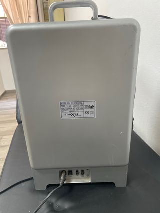 Nevera eléctrica portátil