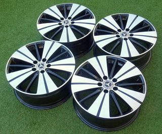 Llantas Originales Mercedes 18" - Impolutas