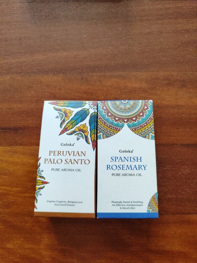 Aceites esenciales Goloka