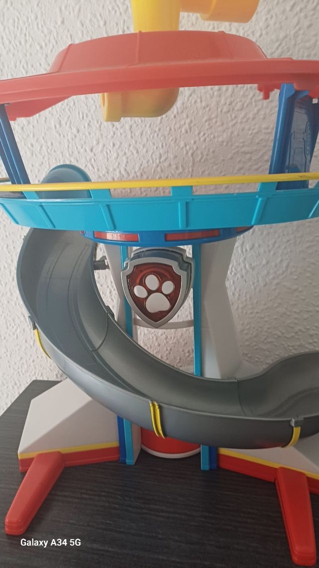 Torre de control Patrulla Canina