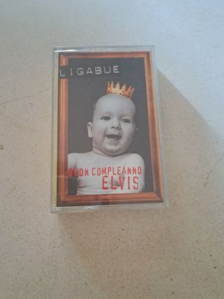 3 Musicassette Ligabue, Nek, Sanremo
