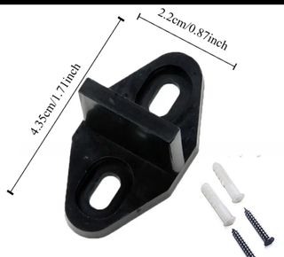 Guía suelo puerta corredera