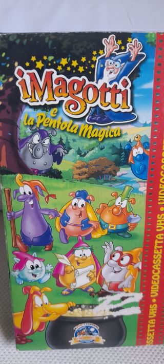 Ferrero Sorpresine I Magotti 2001 con Vhs