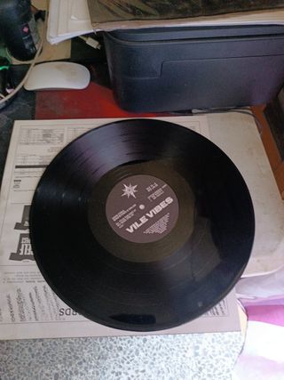Vile Vibes - Death Doom Vinilo