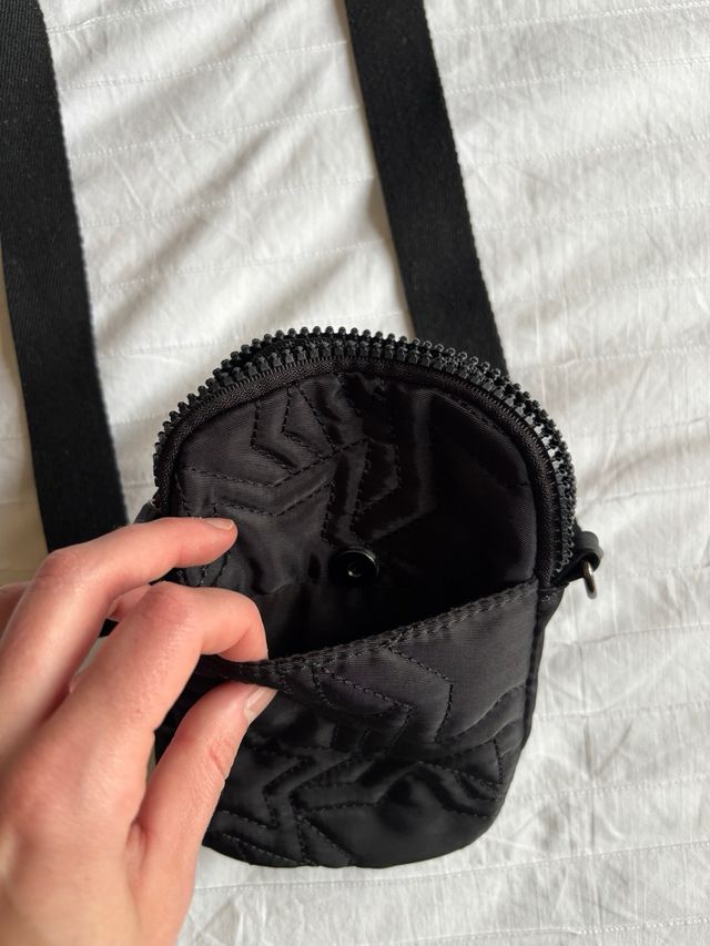 Bolso bandolera mini para móvil